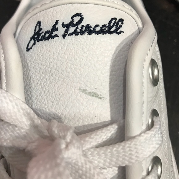 NWT Converse AdVulk JP Tumbled Leather White LT W - Picture 8 of 8